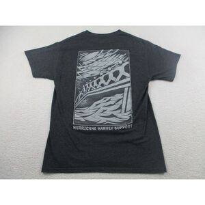 5.11 Tactical T-Shirt Mens Medium Hurricane Harvey Support‎ Texas Black M